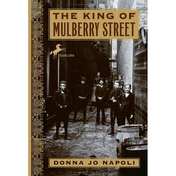 Pre-Owned The King of Mulberry Street (Paperback) 0553494163 9780553494167