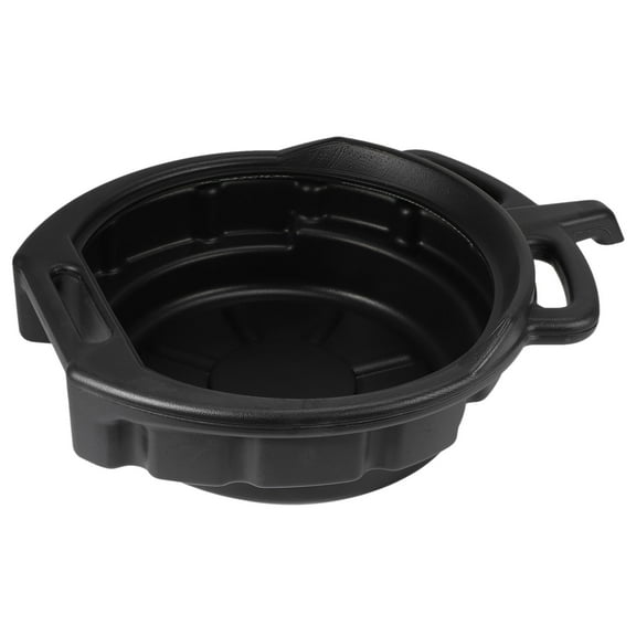 7.5L Plastic Oil Drain Pan Wast Engine Collector Tank Trip Tray For Repair Car Fluid Change Garage Tool