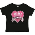 thumbnail image 3 of Inktastic Mimi Loves Me Girls Granddaughter Girls Baby T-Shirt, 3 of 5