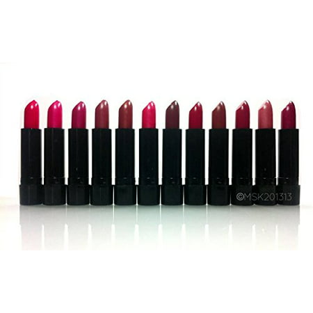 Princessa Aloe Lipsticks Set - 12 Fashionable Colors/ Long