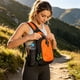 thumbnail image 4 of Bolso bandolera de nailon ligero para hombre y mujer con múltiples compartimentos, correa ajustable, diseño resistente al agua, ideal para viajes, actividades al aire libre y uso diario., 4 of 6