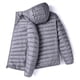 thumbnail image 4 of Fall Winter Ultra Light 90% White Duck Down Remove Hooded Man Coat Jaqueta Masculino Chaqueta Hombre Puffer Thin Men Down Jacket, 4 of 5
