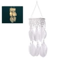 thumbnail image 2 of Decoración De Pared De Plumas Para Guardería, Colgante De Pared Led Exótico, Colgantes De Plumas De Pared Simples, Adorno Led Bohemio Hecho A Mano Para Dormitorio, Sala De Estar Y Hogar matsuzay HA014000-00, 2 of 7