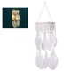 thumbnail image 2 of Decoración De Pared De Plumas Para Guardería, Colgante De Pared Led Exótico, Colgantes De Plumas De Pared Simples, Adorno Led Bohemio Hecho A Mano Para Dormitorio, Sala De Estar Y Hogar Guardurnaity HA014000-00, 2 of 7