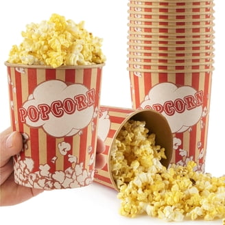 Time For Treats, Popcorn Bucket, 7QT VKP1168, Reusable Washable