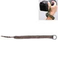 thumbnail image 1 of Camera Wrist Strap, Adjustable Nylon Camera Hand Strap, Camera Hand Lanyard With Circular Gasket For Mirrorless Cameras, Digital Cameras, 1 of 8