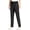 Black(straight), variant on Comfysfit Comfortable & Fits Pants for Older Women, Comfortable Comfy Fits Stretch Active Pants