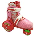 Roller Derby Girl's EZ Roll Adjustable Strawberry Skates Medium (112