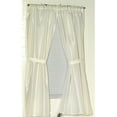 thumbnail image 4 of Carnation Home Fashions Lauren Diamond-Piqued, 100% Polyester Window Curtain, 4 of 11