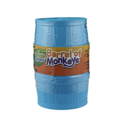 Monkey Fur - Elefun and Friends Barrel of Monkeys Game, for Kids 3 and Up
