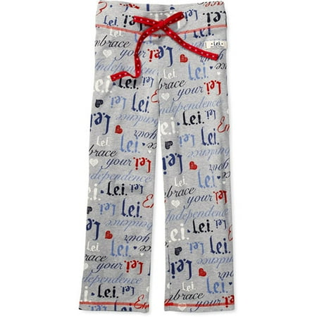 L.e.i. - Juniors Crop-Length Knit Pajama Pants