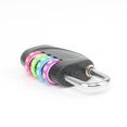 thumbnail image 4 of New 4-Digit Aluminum Body Combination Padlock Password Lock for Travel Suitcase, 4 of 9