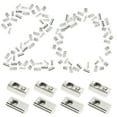 thumbnail image 5 of PinesC 50 Pcs Série 2020 M5 Demi-Rond Rouleau en T à Ressort, Rouleau en T à Ressort pour Profil d'Extrusion en Aluminium Série 20 Européenne 6mm 50 Pcs 20S-M5, 5 of 5