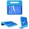 thumbnail image 2 of Golden Sheeps Kid Friendly Case Compatible for Lenovo Tab M10 Plus (TB-X606F) 10.3" FHD Android Tablet Shockproof Ultra Light Weight Convertible Handle Stand Cover (Blue), 2 of 7
