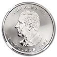 thumbnail image 3 of 2024 Canada 1 oz Silver Maple Leaf MS-69 NGC Early Release, 3 of 3