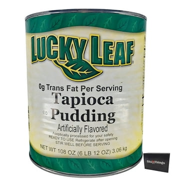 Pudding | Dessert, Baking, Snack | (108 oz., Tapioca)
