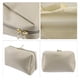 thumbnail image 3 of 1 Pc Bolsa de Maquillaje Grande y Duradera para Mujeres para Vacaciones, Camping, Viajes de Negocios, Baño Color Caqui, 3 of 4