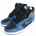 thumbnail image 2 of N I-K-E A i r-Jor-dan 1 Retro High OG Dark Marina Blue N I-K-E A i r-Jor-dan Retro High Dark, 2 of 6