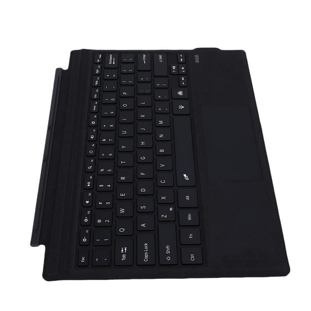 Clavier Sans Fil pour Tablette, Compatible avec Pro 3 4 5 6 7, Portable 7+ avec Pavé Tactile Multi, Couverture Rétroéclairée 7 Couleurs