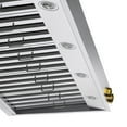 thumbnail image 4 of 60 in. 900 CFM Under Cabinet Range Hood in Stainless Steel with Gold, 4 of 6