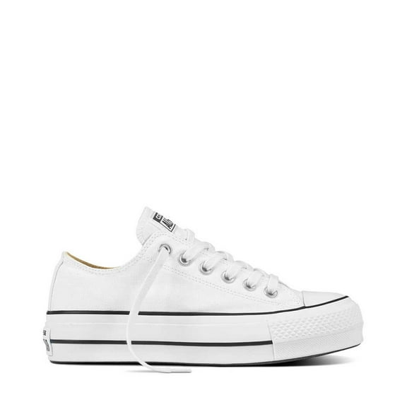 Converse Chuck Taylor All Star Lift OX Women's Platform Shoes Color: White Size: 7.5
