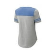 thumbnail image 4 of Sport-Tek Ladies PosiCharge Tri-Blend Wicking Fan Tee. LST403, 4 of 4