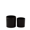 thumbnail image 4 of Ollie Ceramic Plain Round Pot (Set of 2), 4 of 11