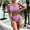 S-Purple, variant on Rhuody Women Swimsuits Bikini Swimsuit Swimwear Push Up Bikini Set Thong Brazilian Bathing Suit Beach Wear Adorable Clothes S Red