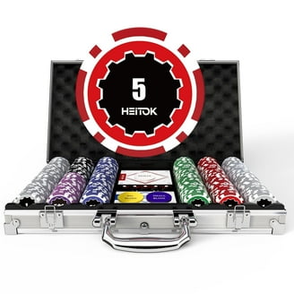【希少】PokerStars チップセット BestBuy Poker Chips, 300-Piece Poker Set with Numbered Playing