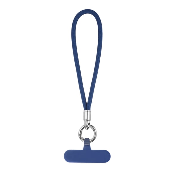 Uxcell Hand Wrist Strap (Blue) - Phone Lanyard Cellphone Wrist Strap with Tether Tab, Fits Women Men Smartphones