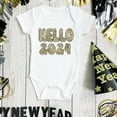 thumbnail image 2 of Youmylove Happy New Years Baby Romper My First New Years Outfits Girl Boy Bodysuit Toddler Jumpsuits Clothing Playwear, 2 of 3
