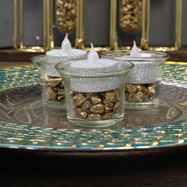 Efavormart Pack of 2 Lb Gold Decorative Crushed Gravel Pebble  Stones Vase Fillers for Party Decoration Plant Pot Filler : Home & Kitchen