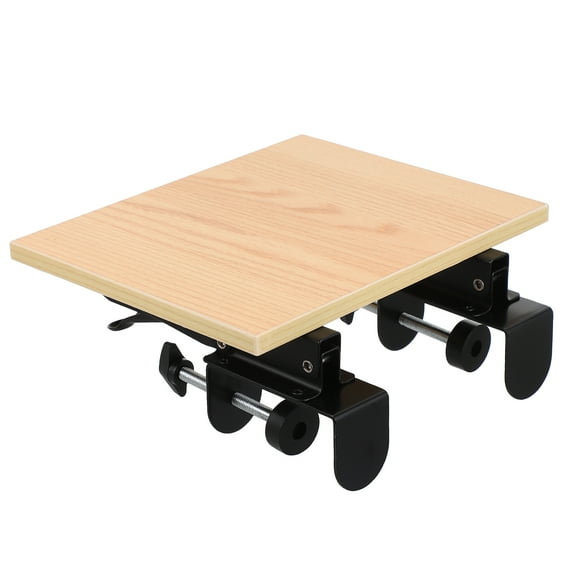 WORGEOUS  Desk Extender Computer Hand Bracket Desktop Extension Board