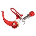 thumbnail image 1 of Stainless Steel Quick Release Seatpost Clamp for Folding Cycles 31.8mm, 1 of 7