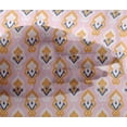 thumbnail image 4 of oneOone Viscose Chiffon Fabric Damask Ikat Printed Fabric 1 Yard 42 Inch Wide, 4 of 4