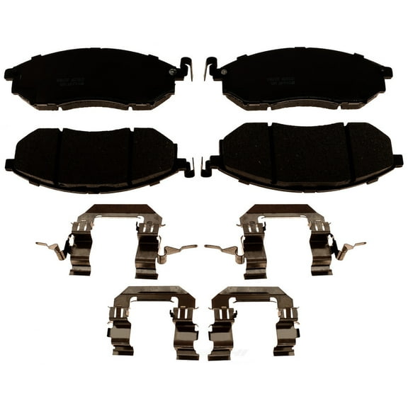 Raybestos MGD888ACH, Reliant Brake Pad Set, Front Brake, Fit for 2014-2011 Nissan Murano Models