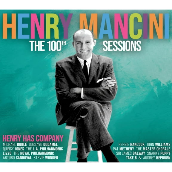 Henry Mancini The Henry Mancini 100th Sessions: Henry Has Company (CD)
