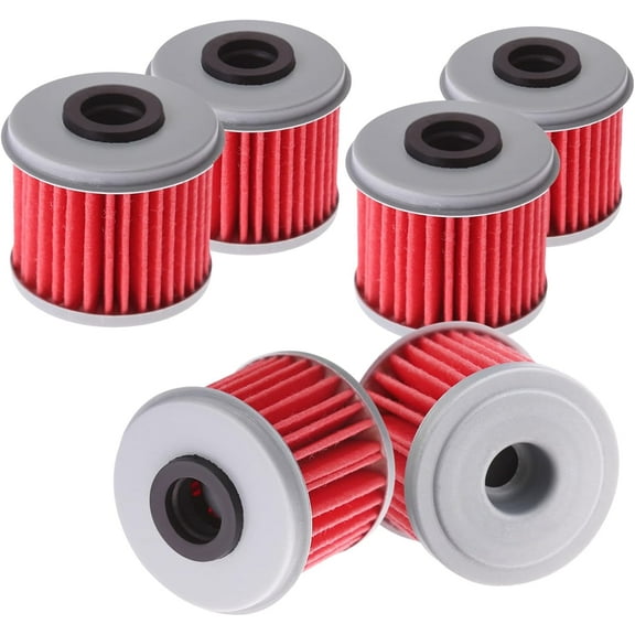 Oil Filter replacement for HONDA CRF450R CRF450 CRF 450R 450 replaces part# 15412-MEB-671 (pack of 6)