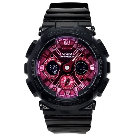 Casio, Women's Pink G-Shock Watch, 200M Water Resistance - Walmart.com
