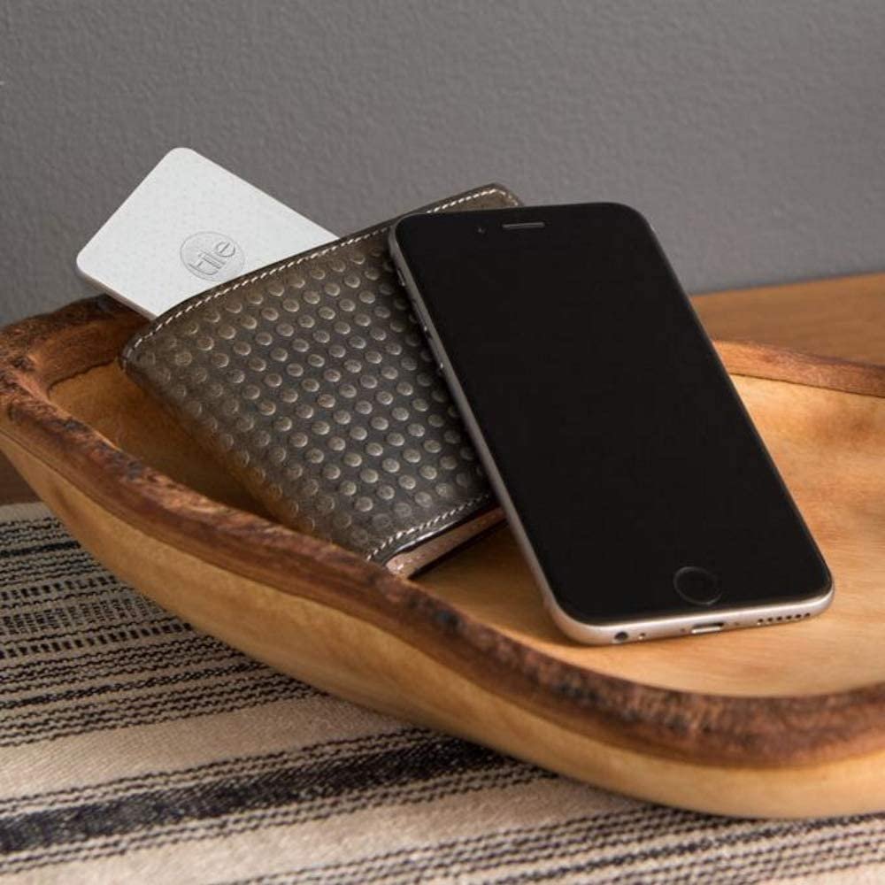Tile Slim - Phone Finder. Wallet Finder. Laptop Finder, Skateboards - Sticks to Anything Locator - Non-Retail Packaging - 1 Pack - image 5 of 7