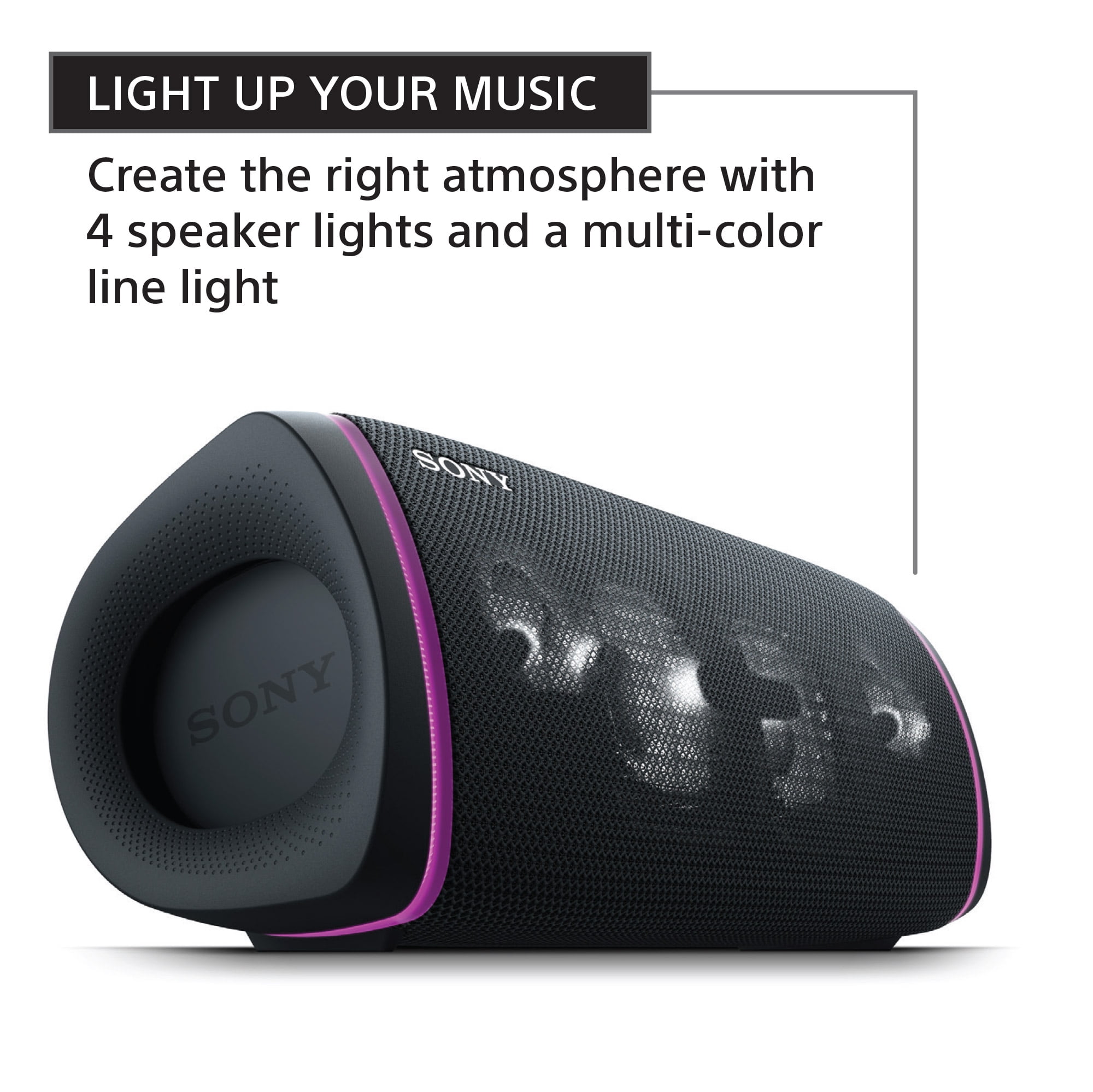 Sony SRSXB43 Blue Wireless Waterproof Portable Bluetooth Speaker