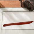thumbnail image 4 of TEHAUX Portable Mail Opener Envelope Opener Bamboo Brown Minimalist Design 1Pack, 4 of 8