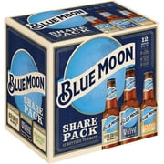 Blue Moon Variety Pack Craft Beer, 12 Pack, 12 fl oz Bottles