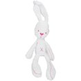 thumbnail image 3 of Muñeca relajante, linda muñeca de animales de dibujos animados, juguete de peluche, conejo para apaciguar el sueño para niños pequeños (blanco) JM, 3 of 5