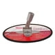 thumbnail image 2 of Lijadora de paneles de yeso, herramienta de pulido y lijado radial de 9 pulgadas con rotación de 360 ​​grados, lijadora de pared profesional que ahorr Rojo, 2 of 8