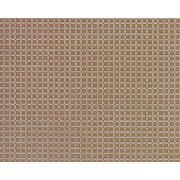 Plastruct Patterned Sheets, Square Tile, 1/18"