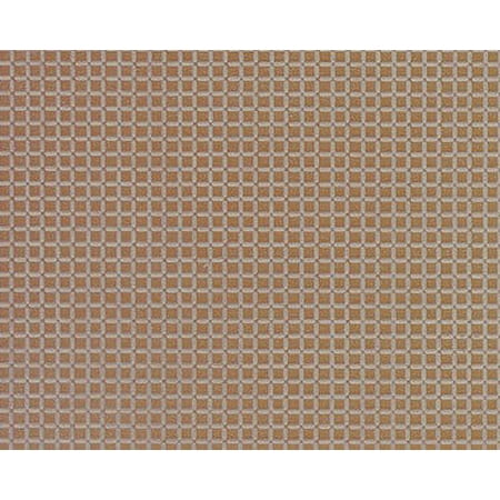 Plastruct Patterned Sheets, Square Tile, 1/18"