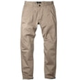 thumbnail image 2 of Pantalones a juego para hombre, ajustados, cónicos, elásticos, casuales, 42 de ancho x 31 de largo, 2 of 5