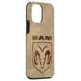 thumbnail image 3 of Funda de teléfono RAM Trucks Brown Camo Logo para iPhone 12 mini, 3 of 3