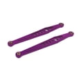 thumbnail image 2 of Varilla de enlace de suspensión trasera Strade Fareast Limited 2 piezas aleación de aluminio DIY para Wltoys modelo 12423 violeta, 2 of 8